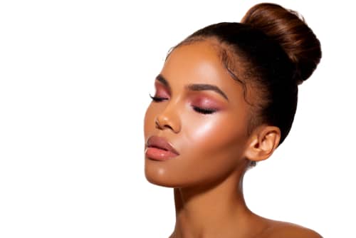 Beauty,Porter,Young,Dark,Skinned,Girl,With,Perfect,Skin,And